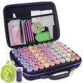 Boîte rangement 30 à 240 compartiments peinture diamant – Couleur 60 Bag Green Tool