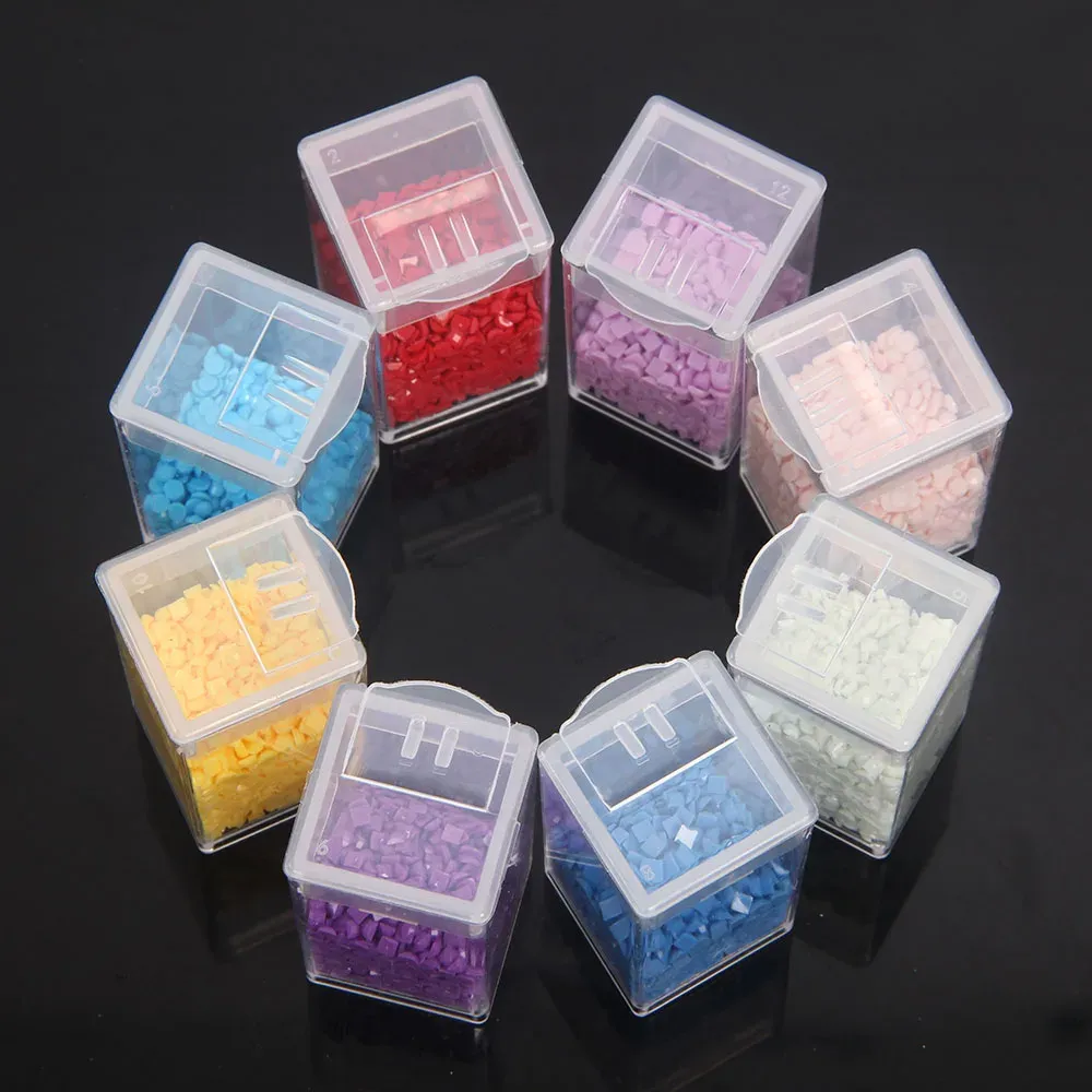 Boîte rangement 32 à 96 compartiments peinture diamant