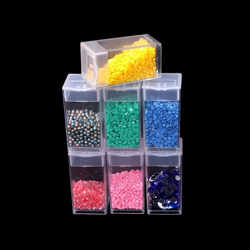Boîte rangement 32 à 96 compartiments peinture diamant
