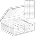 Boîte rangement 4 à 26 compartiments peinture diamant – Couleur Large 12 Grids