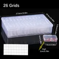Boîte rangement 4 à 26 compartiments peinture diamant – Couleur Large 26 Grids