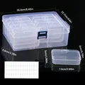 Boîte rangement 4 à 30 compartiments peinture diamant – Couleur 10 Grids