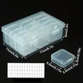Boîte rangement 4 à 30 compartiments peinture diamant – Couleur 12 Grids