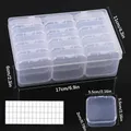 Boîte rangement 4 à 30 compartiments peinture diamant – Couleur 15 Grids