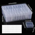 Boîte rangement 4 à 30 compartiments peinture diamant – Couleur 30 Grids