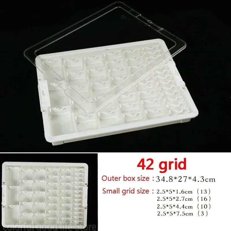 Boîte rangement 42 à 78 grilles perles peinture diamant