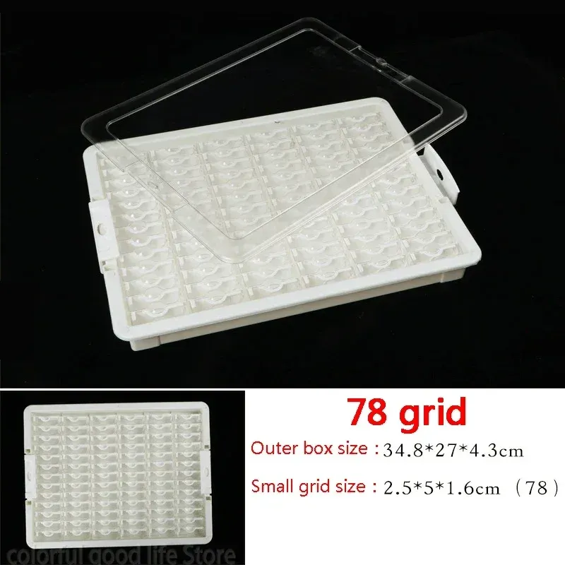 Boîte rangement 42 à 78 grilles perles peinture diamant