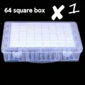 Boîte rangement 64 grilles pour peinture diamant lot de 1 à 4 – Couleur 1PCS64GXFP
