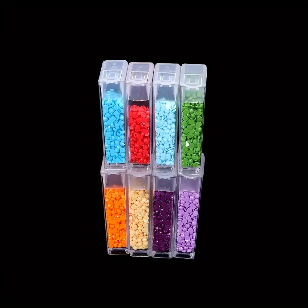 Boîte rangement 64 grilles pour peinture diamant lot de 1 à 4