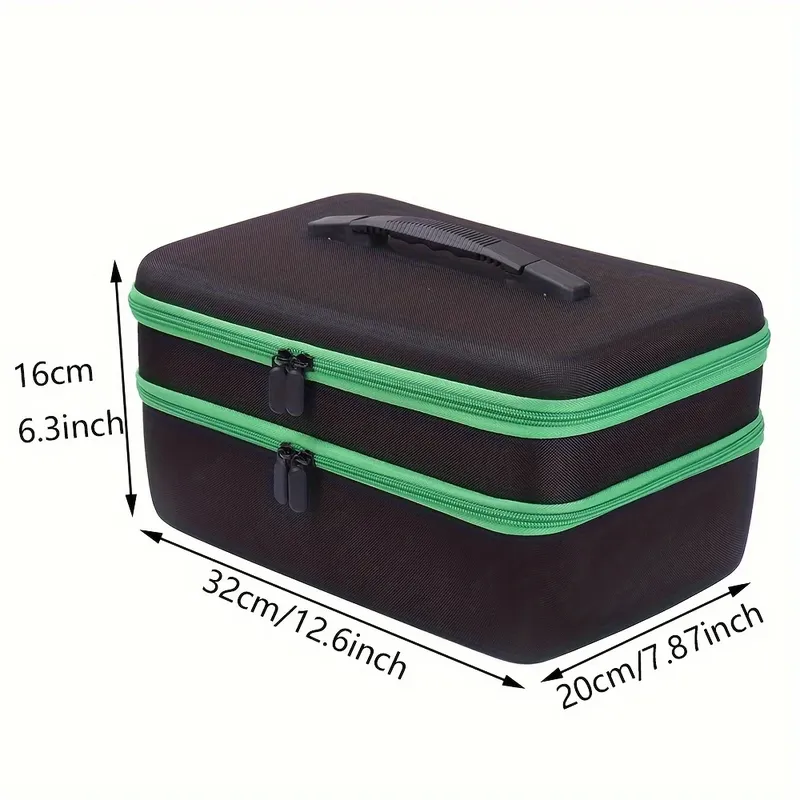 Boîte rangement peinture diamant 180 compartiments portable