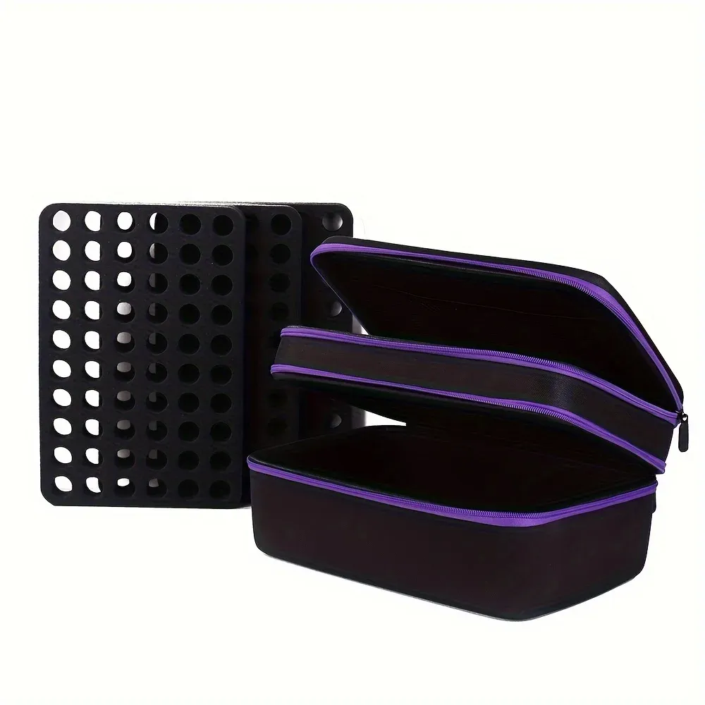 Boîte rangement peinture diamant 180 compartiments portable