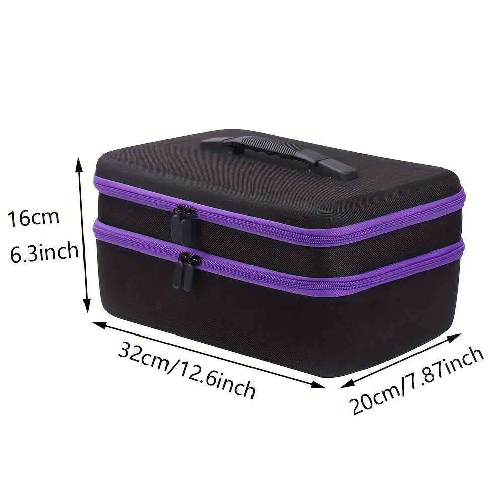 Boîte rangement peinture diamant 180 compartiments portable