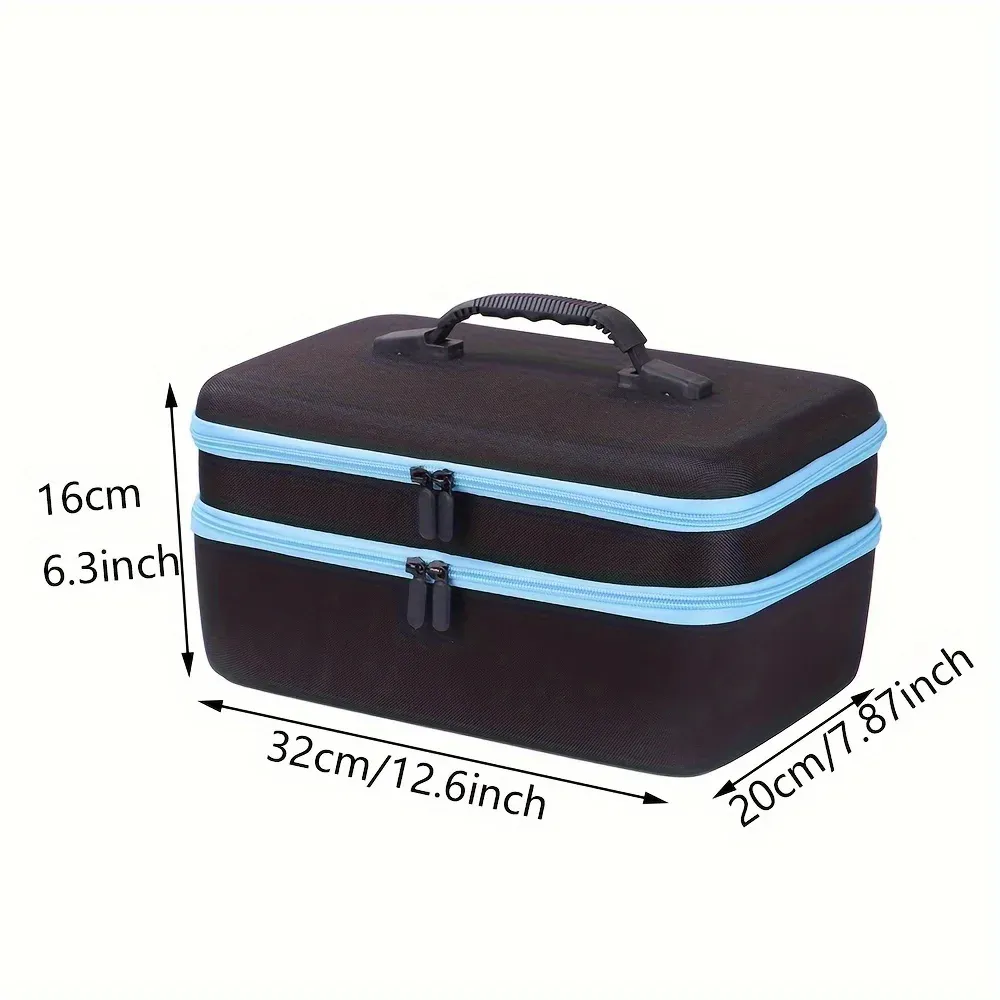 Boîte rangement peinture diamant 180 compartiments portable