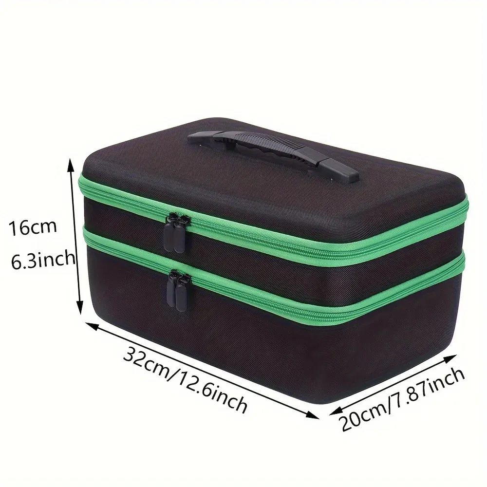 Boîte rangement peinture diamant 180 compartiments portable