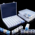 Boîte rangement peinture diamant 28 à 56 grilles portable – 1