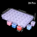 Boîte rangement peinture diamant 28 à 56 grilles portable – Couleur 28grid independent