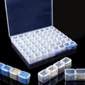 Boîte rangement peinture diamant 28 à 56 grilles portable – 5