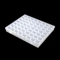 Boîte rangement peinture diamant 28 à 56 grilles portable – Couleur Transparent 56grids