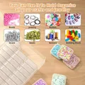 Boîte rangement peinture diamant 4 à 45 grilles – 6