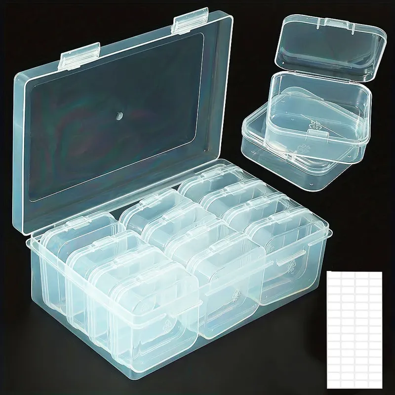 Boîte rangement peinture diamant 4 à 45 grilles