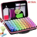 Boîte rangement portable 30 à 120 grilles peinture diamant – 6