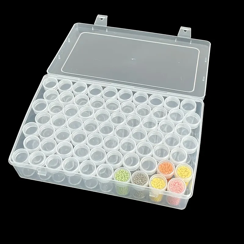 Bouteilles rangement 24 à 70 emplacements pour peinture diamant