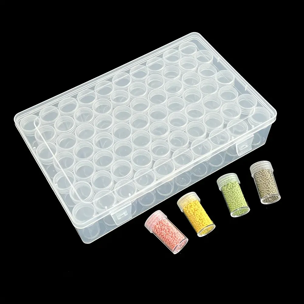 Bouteilles rangement 24 à 70 emplacements pour peinture diamant