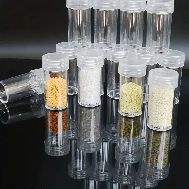 Bouteilles rangement 24 à 70 emplacements pour peinture diamant