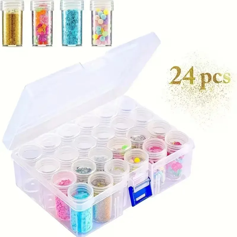 Bouteilles rangement 24 à 70 emplacements pour peinture diamant