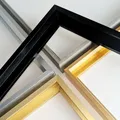 Cadre aluminium pour peinture diamant 30x30 à 50x50 cm – 1