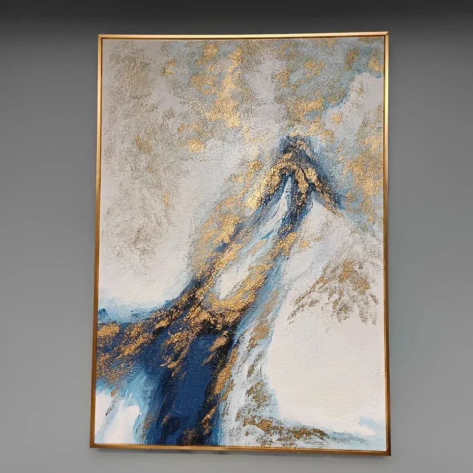 Cadre aluminium pour peinture diamant 30x30 à 50x50 cm