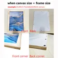 Cadre bois 20x30cm à 80x120cm pour peinture diamant – 4