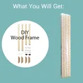 Cadre bois massif pour peinture diamant 1 set – 5