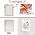 Cadre bois naturel pour peinture diamant 20x30 à 40x60 cm – 6