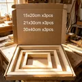 Cadre bois pour broderie et peinture diamant 9 pièces – 3