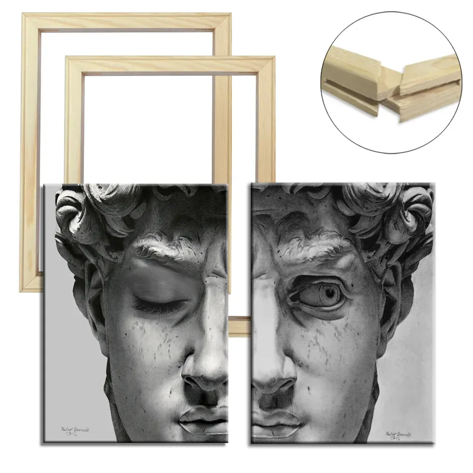 Cadre bois pour peinture diamant 20 à 55 cm