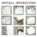 Cadre bois pour peinture diamant 20x30cm – 4