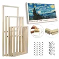 Cadre bois pour peinture diamant hauteur 20 à 55 cm – 1