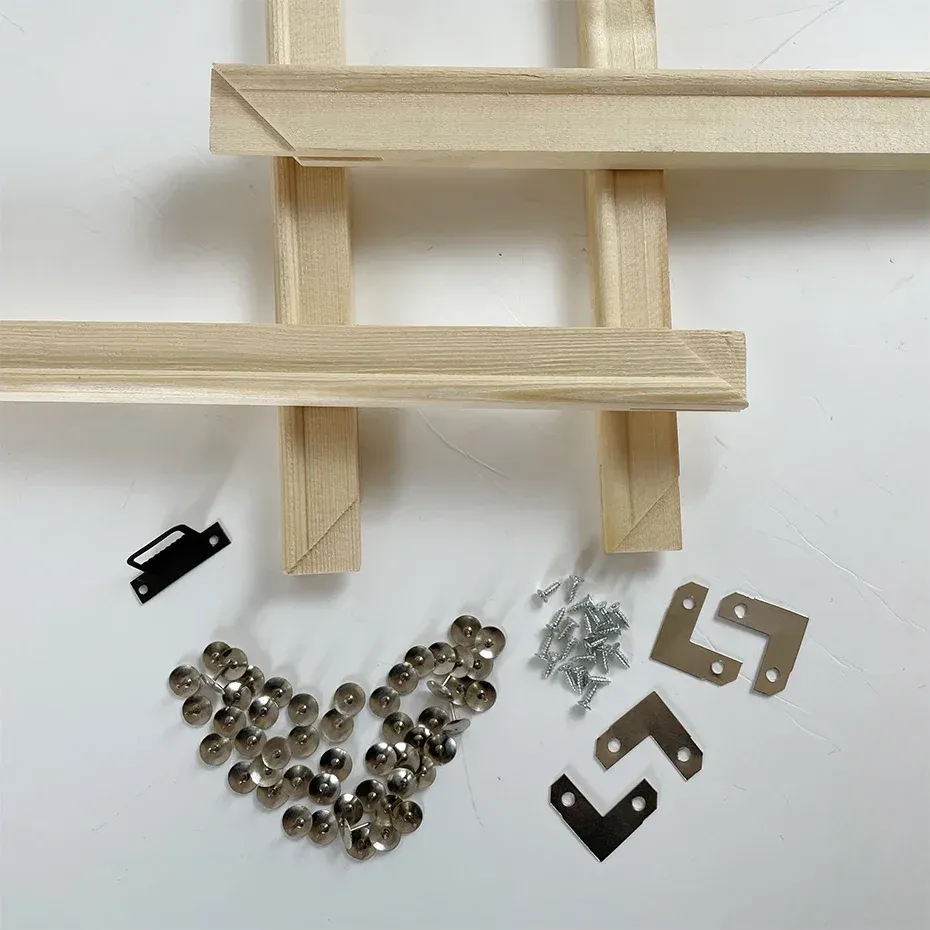 Cadre bois pour peinture diamant hauteur 20 à 55 cm
