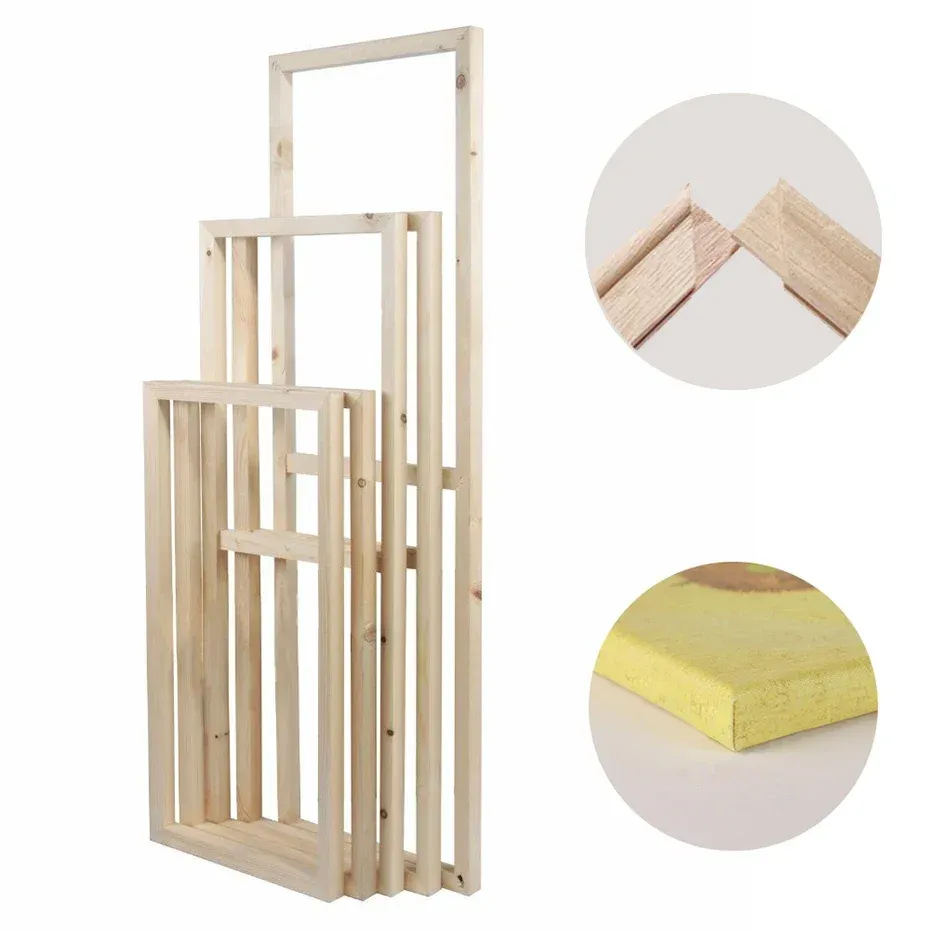 Cadre bois pour peinture diamant hauteur 20 à 55 cm