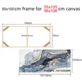 Cadre bois pour toile 45x95 à 50x100 cm – 1