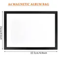 Cadre magnétique 24x32,5 cm pour peinture diamant noir – 8