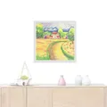 Cadre magnétique pour art diamant 30x30 cm – 1