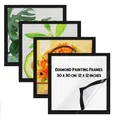 Cadre magnétique pour art diamant 30x30 cm – 2
