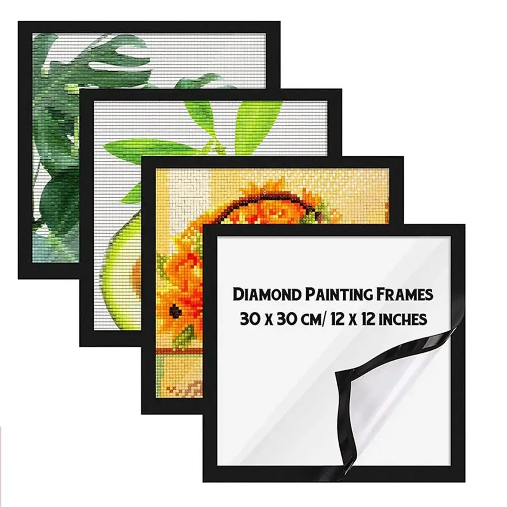 Cadre magnétique pour art diamant 30x30 cm
