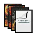 Cadre magnétique pour peinture diamant 28 à 38 cm – 1