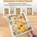 Cadre magnétique pour peinture diamant 28 à 38 cm – 4