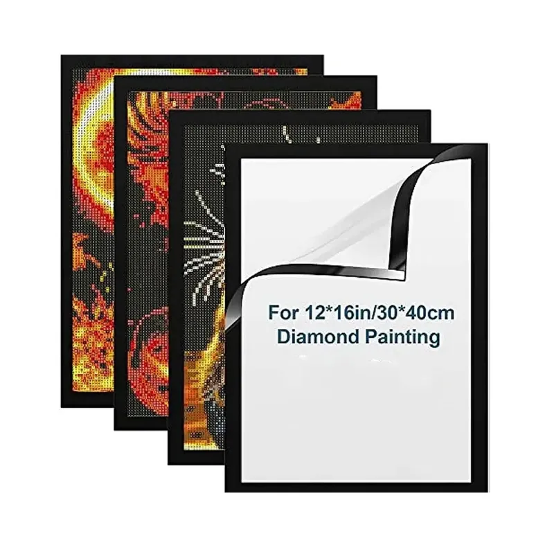 Cadre magnétique pour peinture diamant 28 à 38 cm