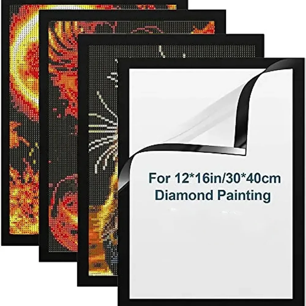 Cadre magnétique pour peinture diamant 28 à 38 cm