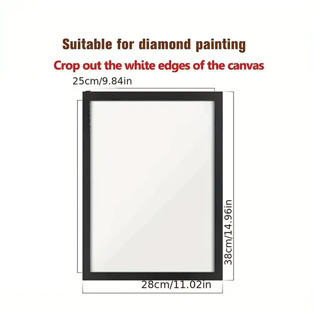 Cadre magnétique pour peinture diamant 28 à 38 cm